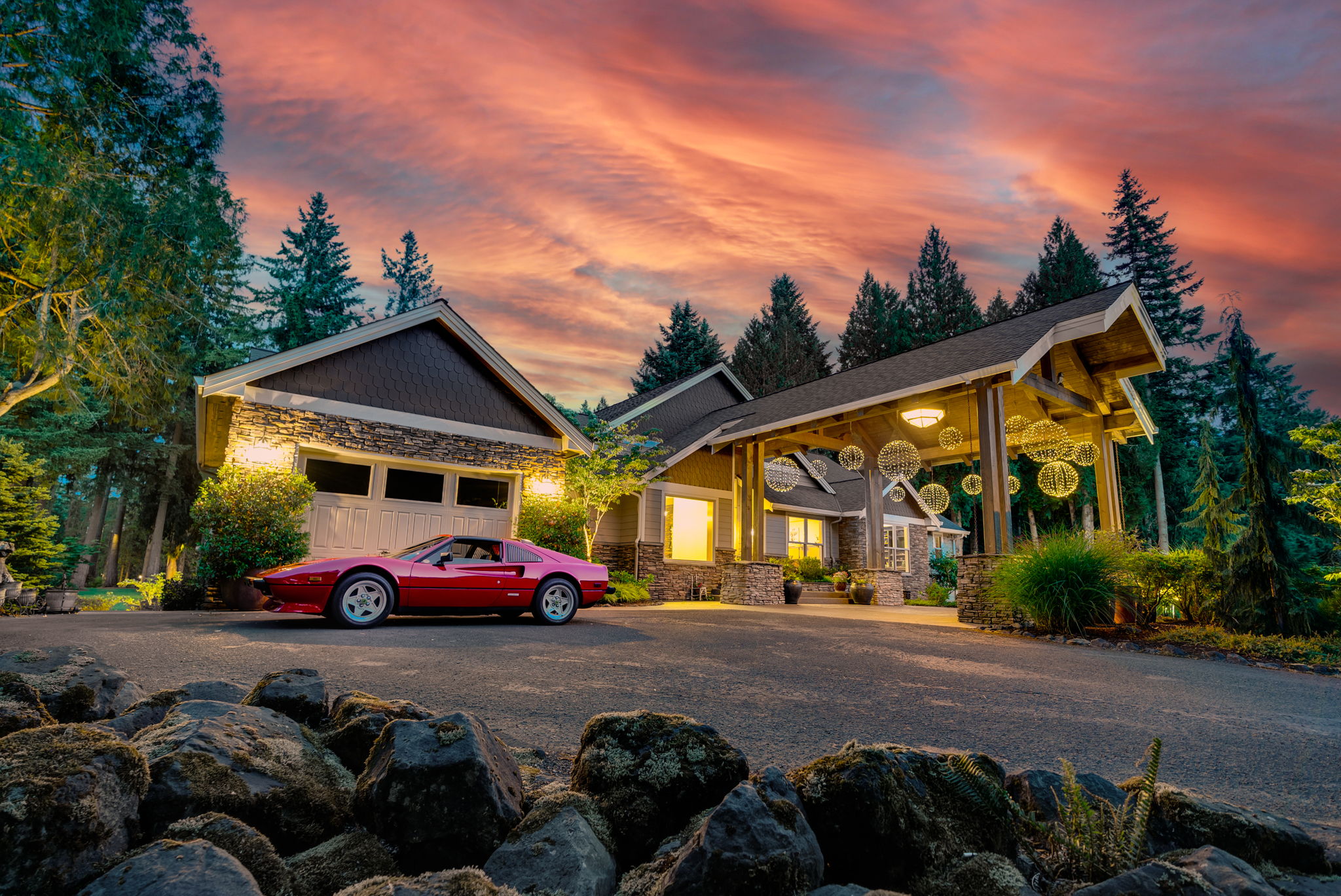 Twilight Front - 15750 S Gerber Rd, Oregon City, OR. Copyright Portland Homes for Cars.