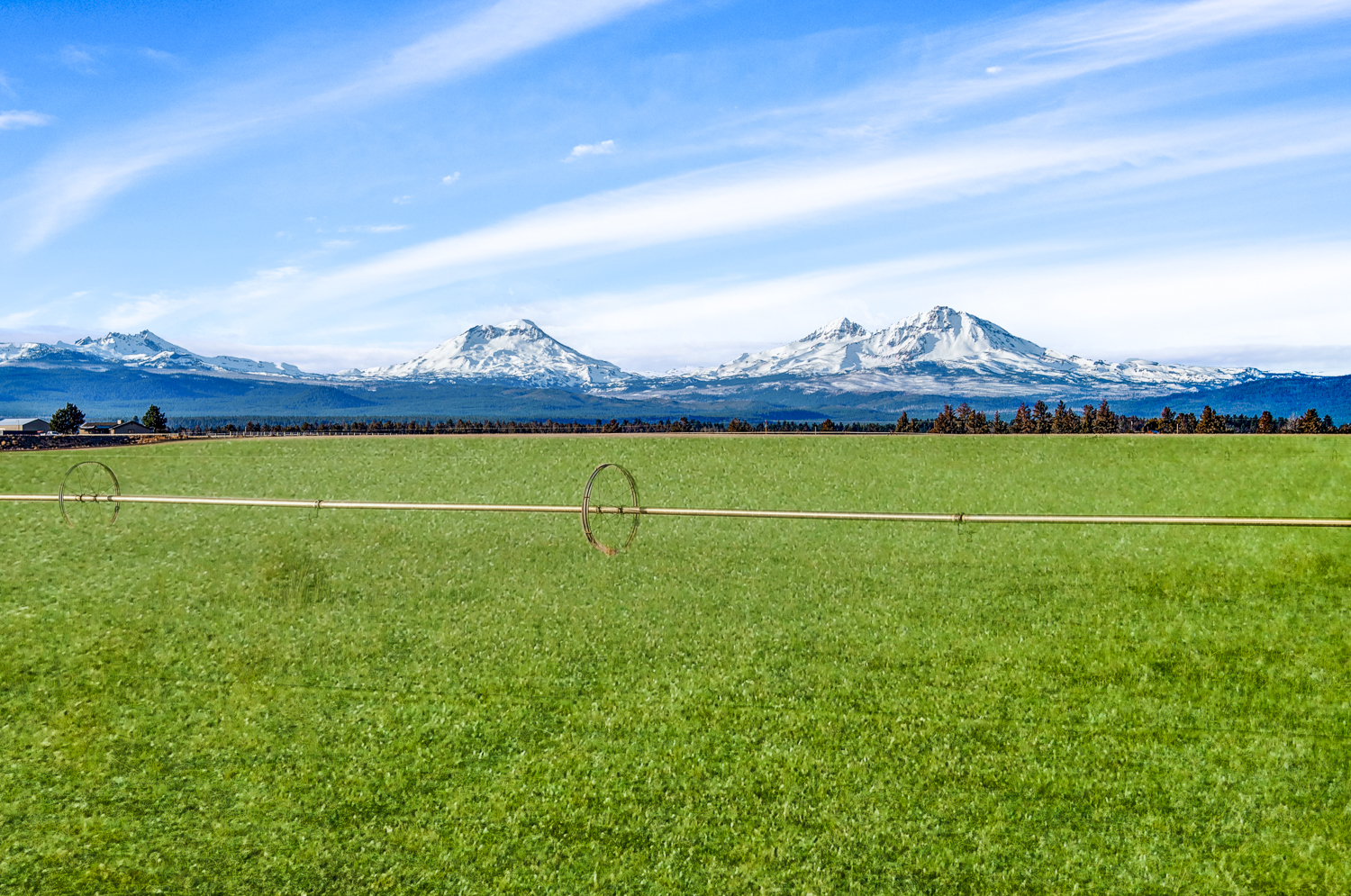 View - 17815 Hwy 126, Sisters, OR. Copyright Dempsey Group.